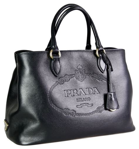 prada bag women black